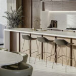 isla en cocina