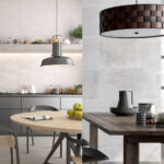 cocina moderna vs rustica