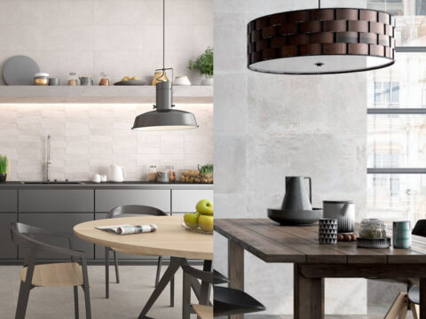 cocina moderna vs rustica