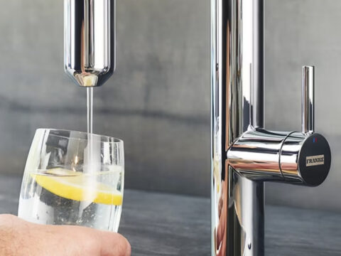 Agua filtrada de alta calidad