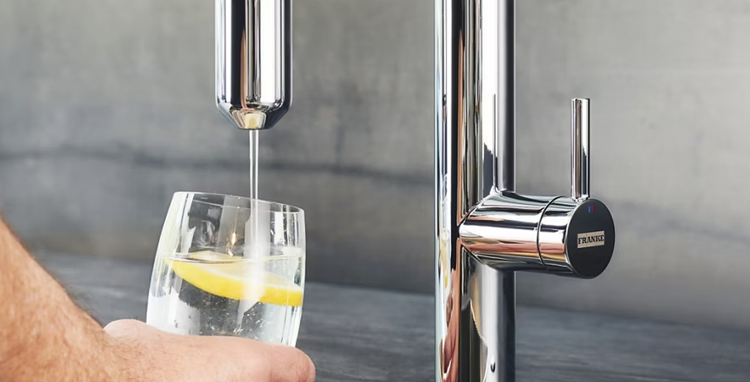 Agua filtrada de alta calidad