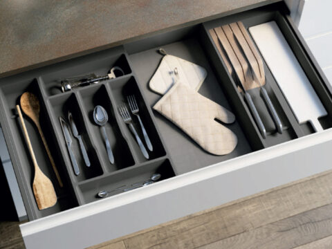 organización cocinas