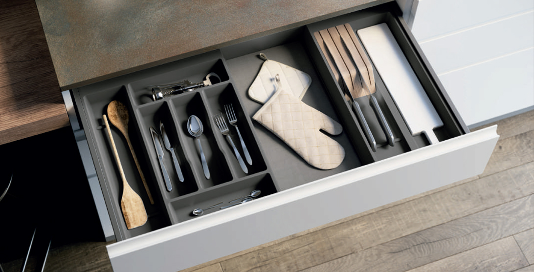 organización cocinas